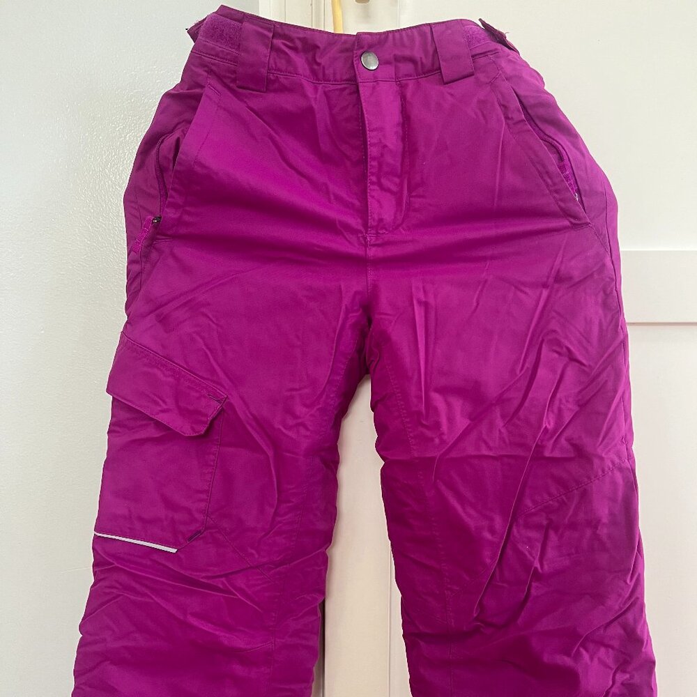 Columbia girls ski pants size small